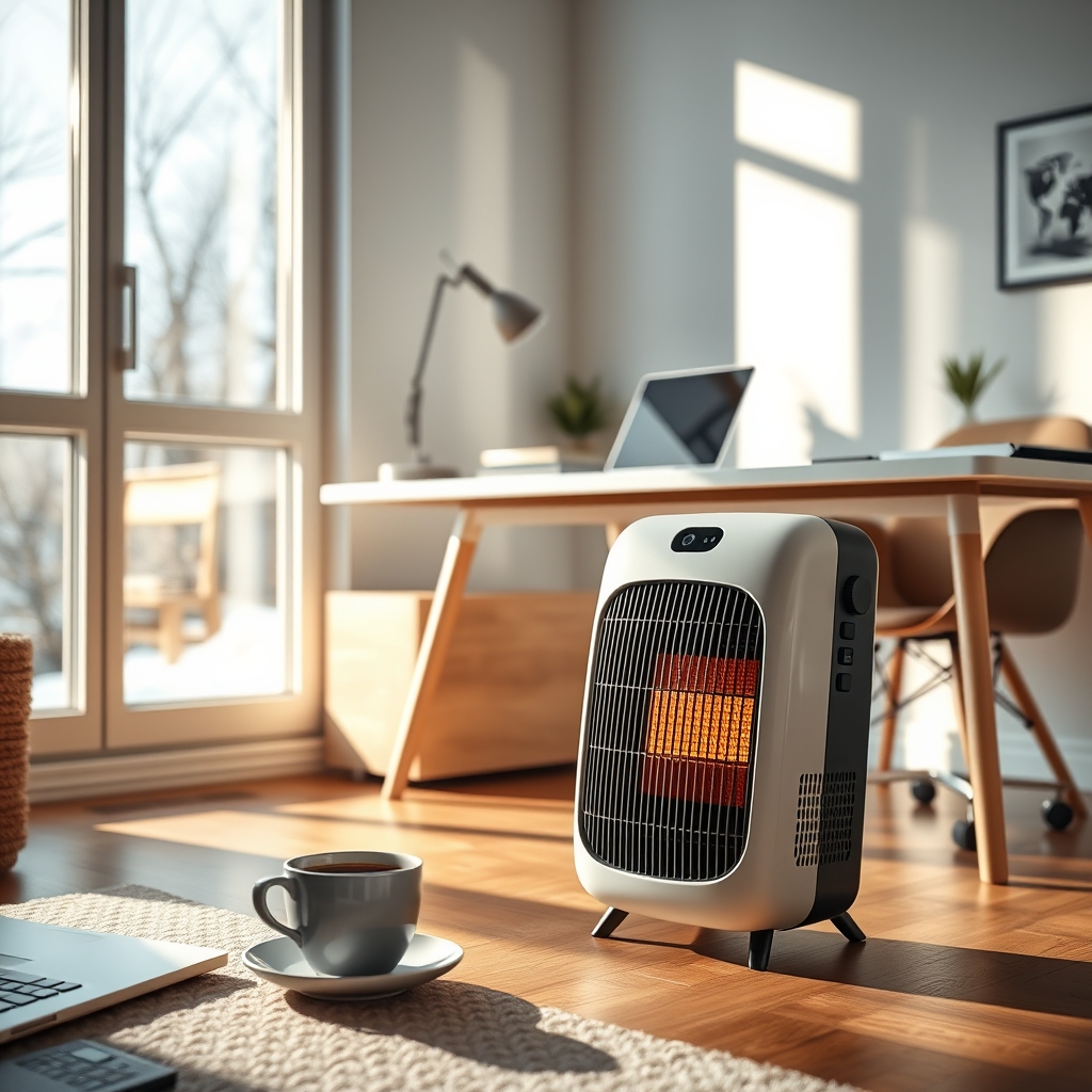ceramic heater product view