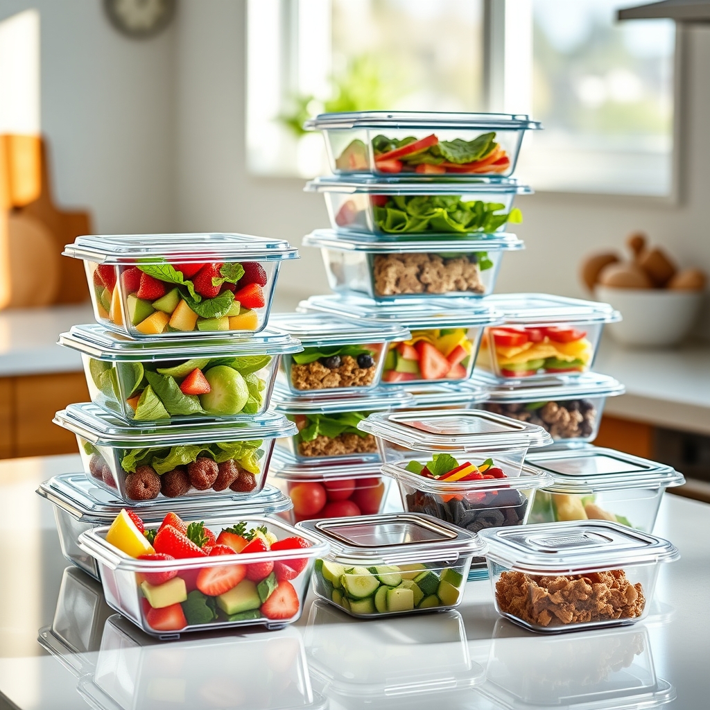 deli containers product view