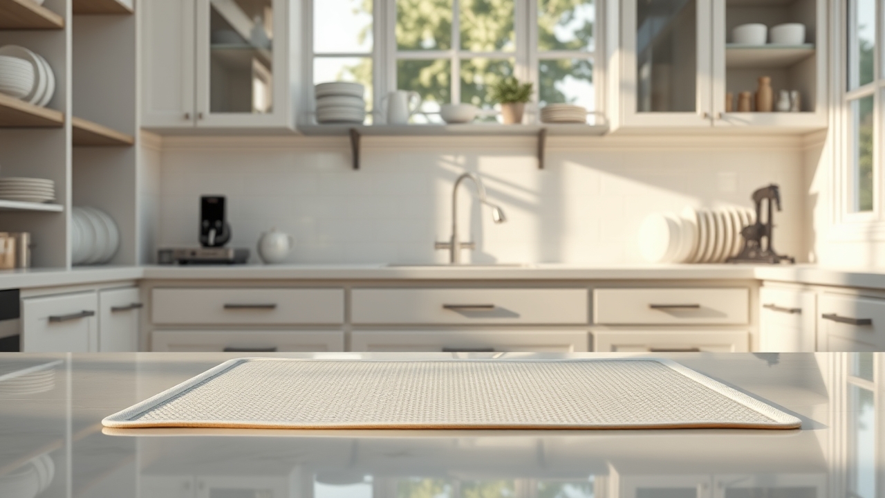 dish drying mat - Illustration 3