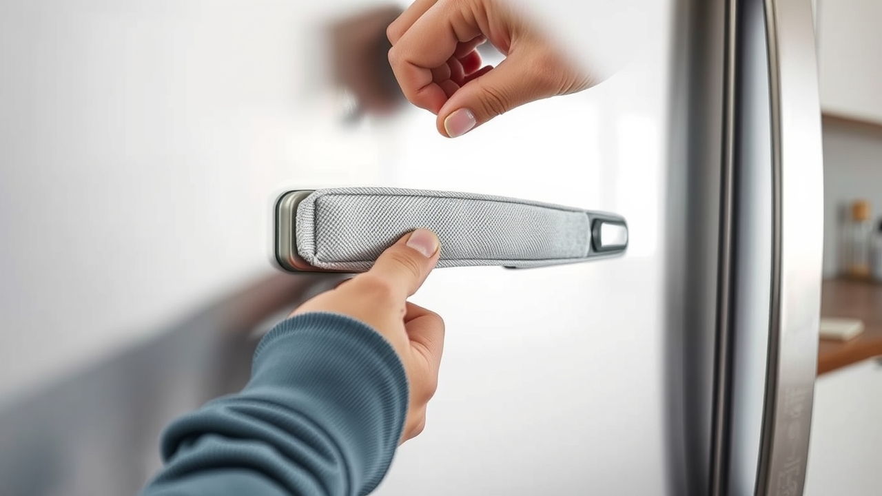 fridge door handle cover - Illustration 2