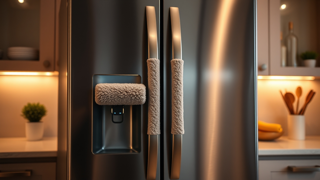 fridge door handle cover