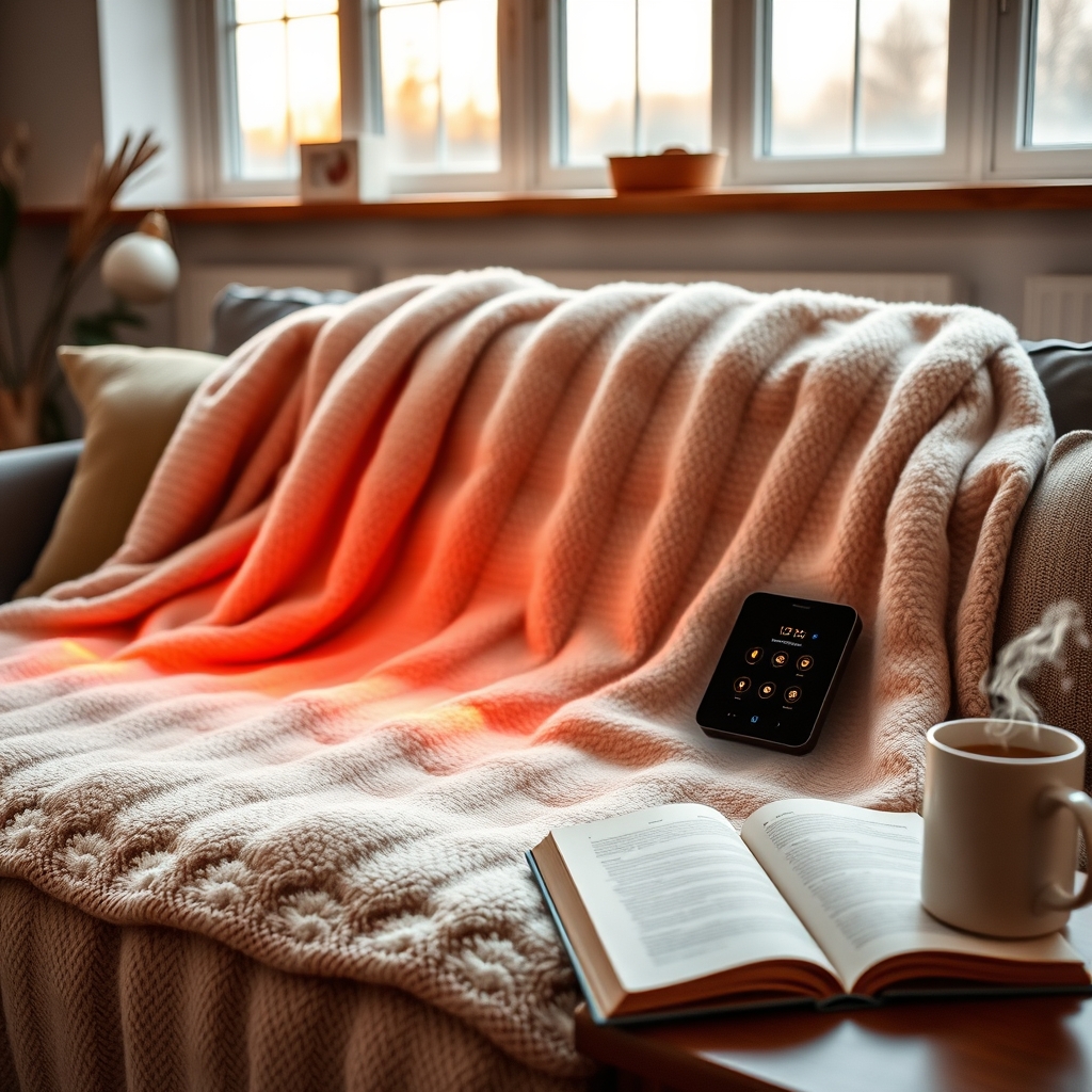 heated blanket product view