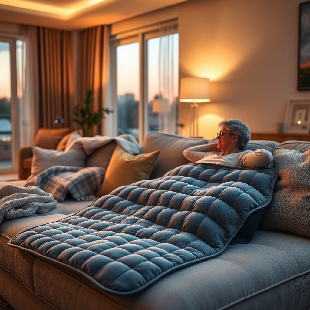 heating pad product view