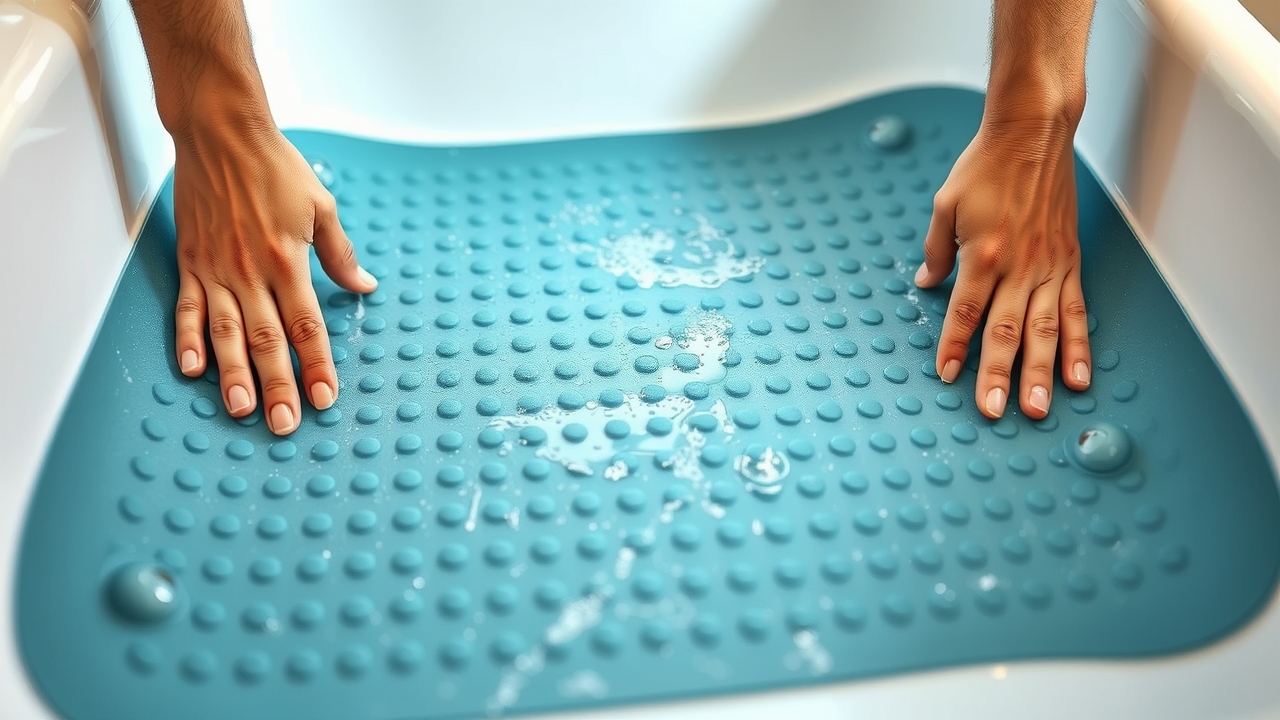 non-slip bath mat - Illustration 2