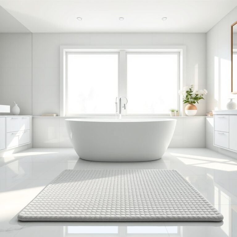 non-slip bath mat