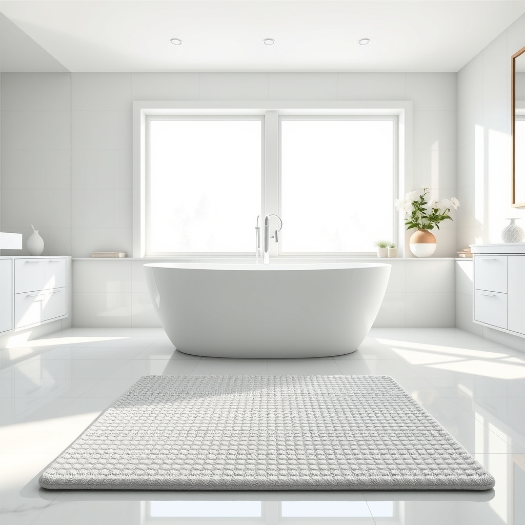 non-slip bath mat
