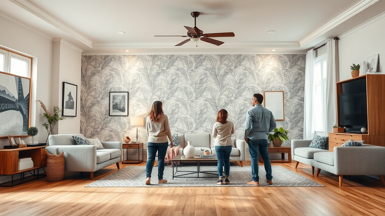 peel stick wallpaper - Illustration 3