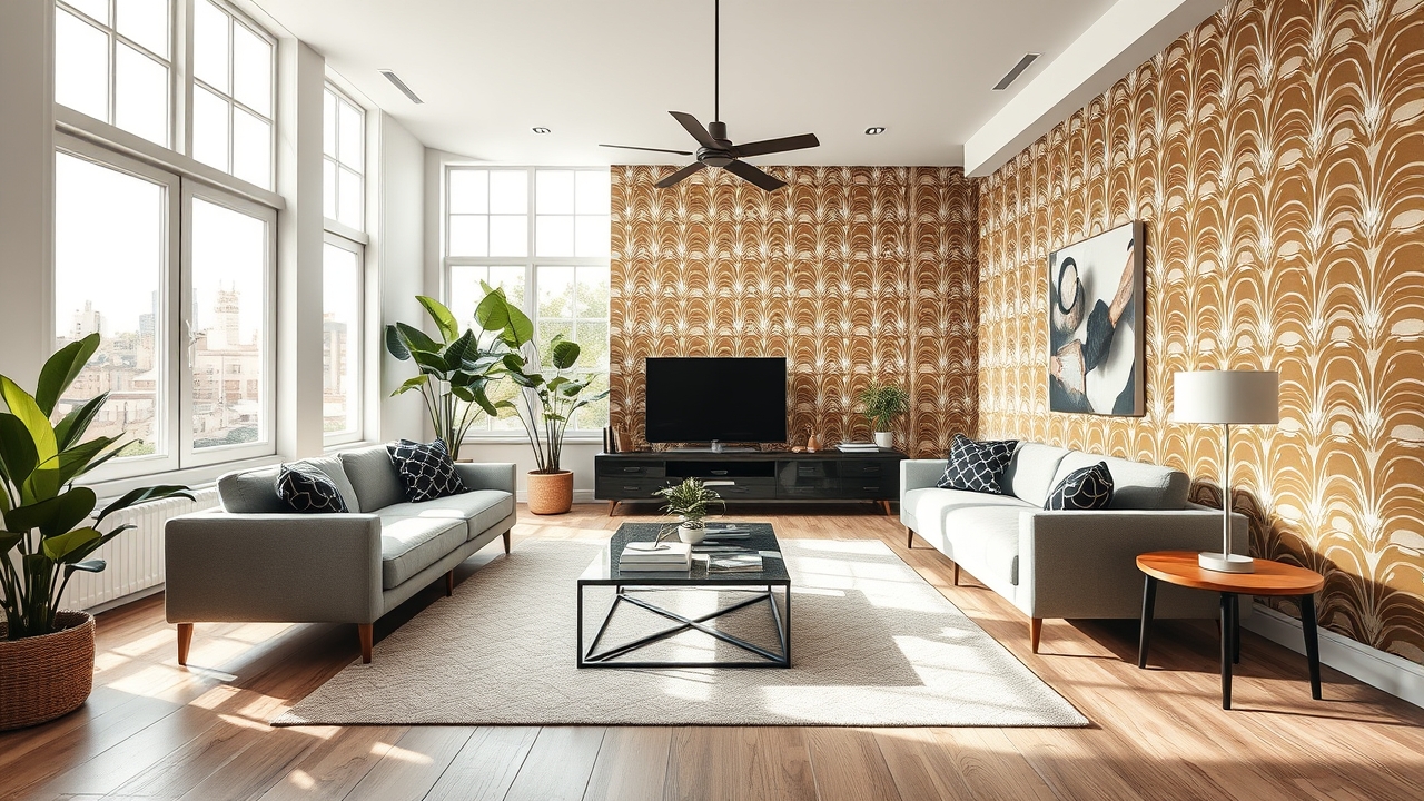 peel stick wallpaper