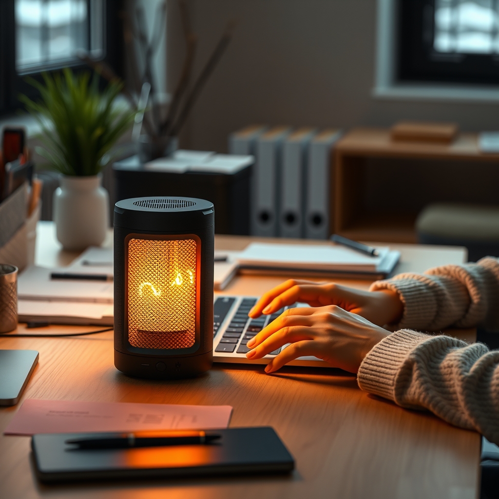 Ceramic Heater: 7 Ultimate Steps For Amazing Results In 2026 2 ceramic heater in action