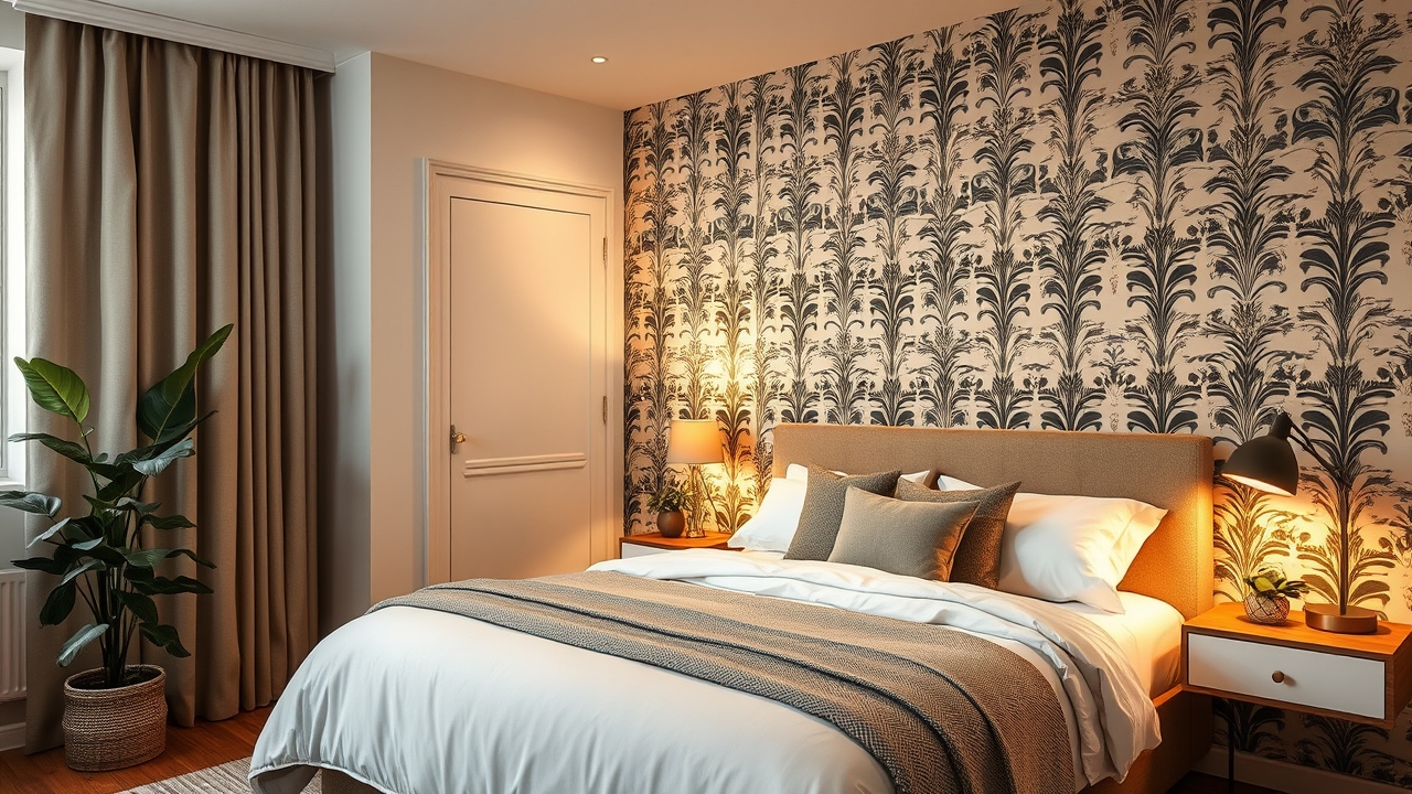 renter-friendly wallpaper - Illustration 3