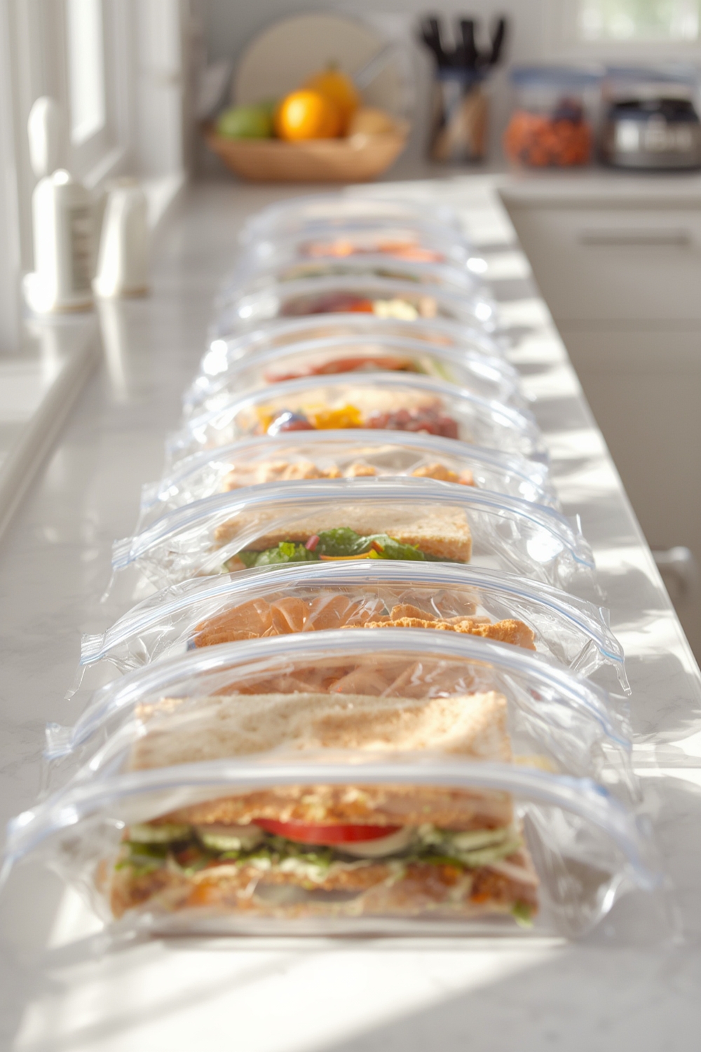 sandwich bags product view