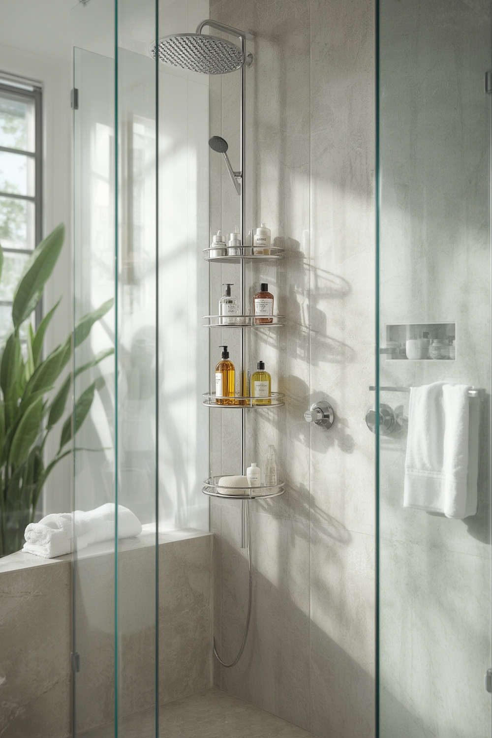 shower caddy product view