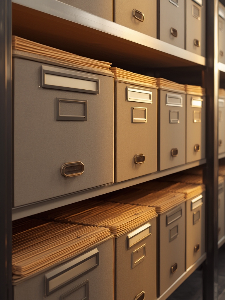 File Boxes: 12 Ultimate Steps For Best Organization In 2026 2 file boxes in action