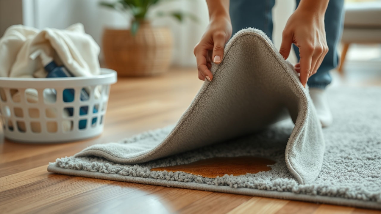 washable rug - Illustration 2