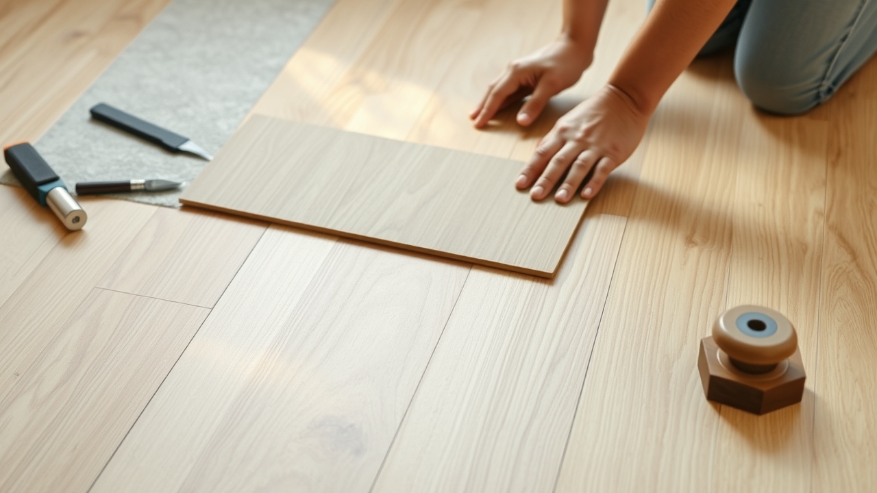 LVP flooring - Illustration 2