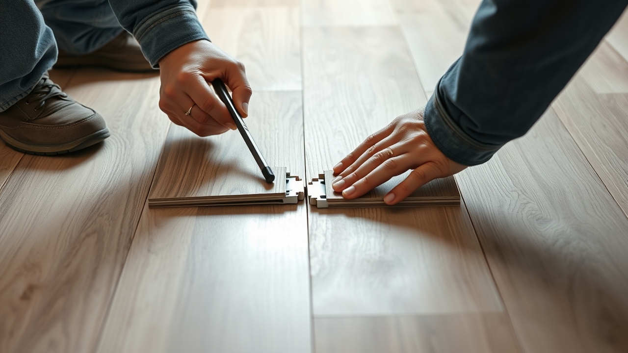 SPC flooring - Illustration 2