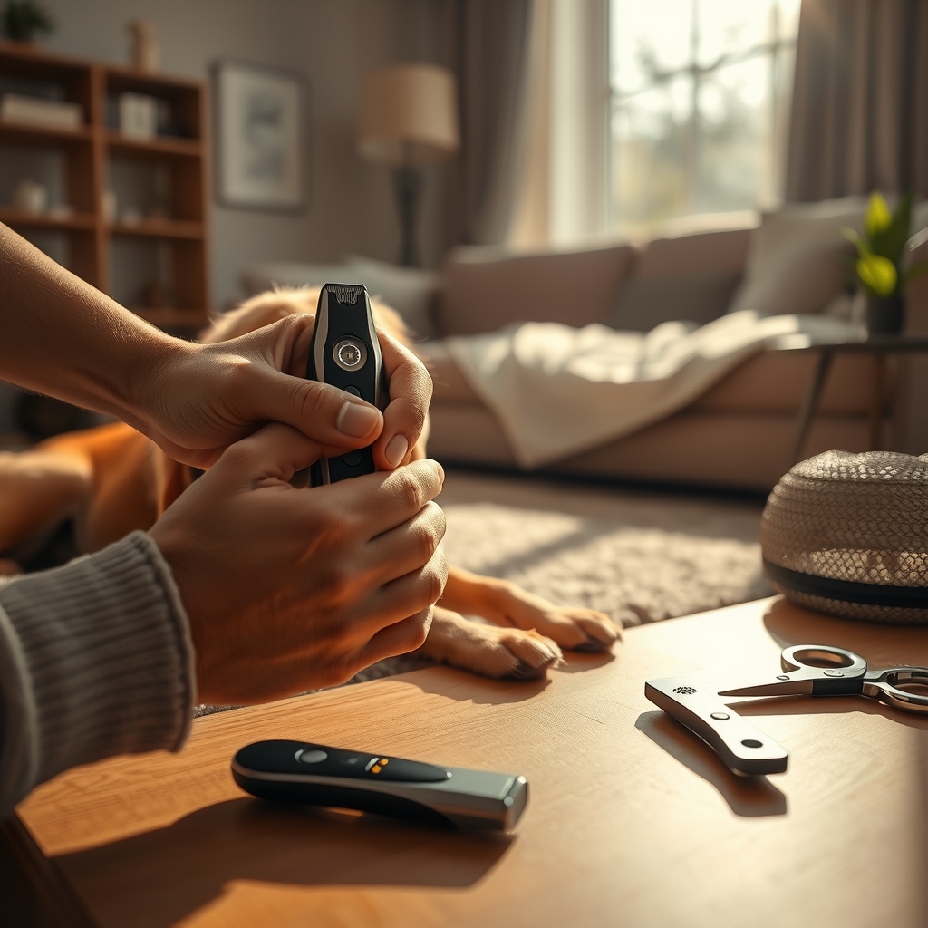 dog nail product view