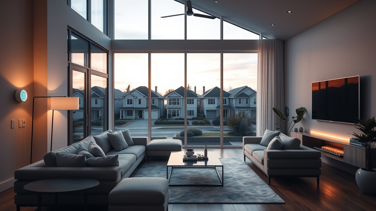 smart home devices - Illustration 1