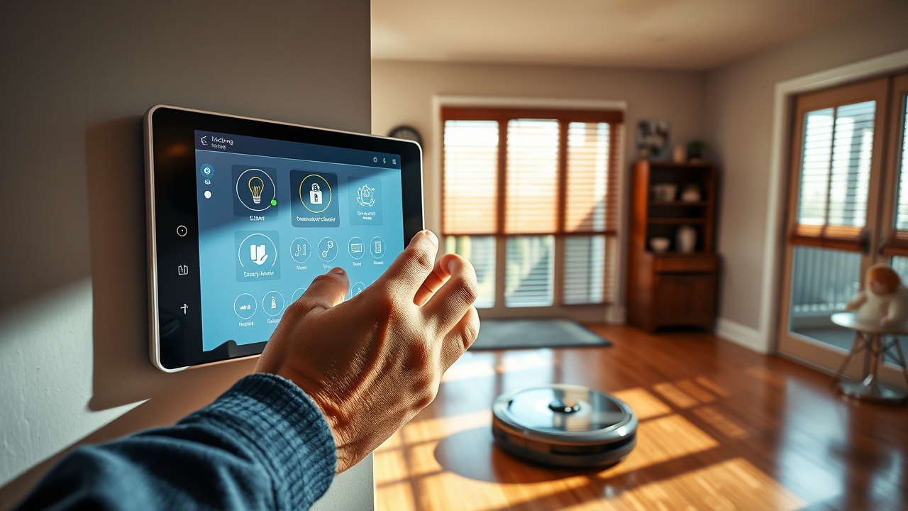 smart home devices - Illustration 2